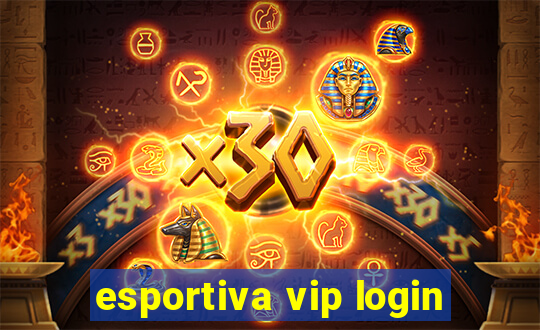 esportiva vip login